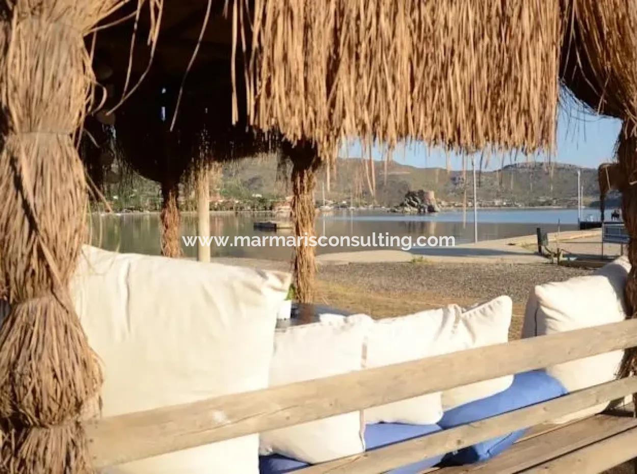 At A Distance Of 40 Km From Marmaris 30 Room Boutique Hotel By The Sea For Sale