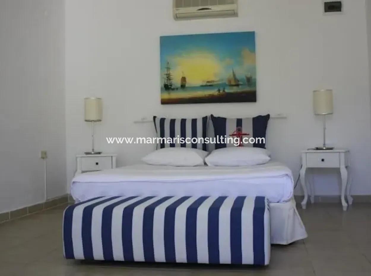 At A Distance Of 40 Km From Marmaris 30 Room Boutique Hotel By The Sea For Sale