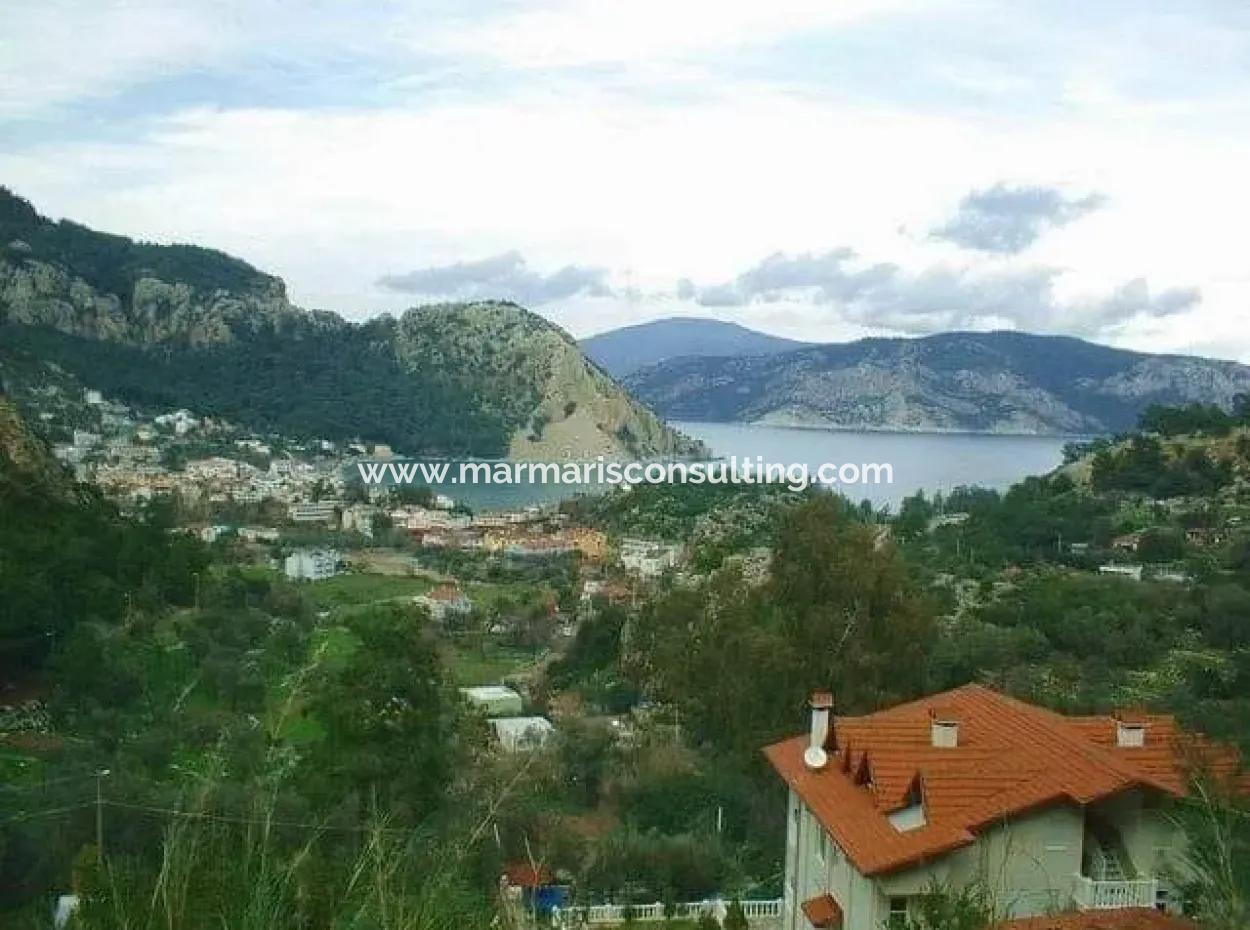 20000M2 Plot With Sea Views For Sale Land 18 Km Away From Marmaris