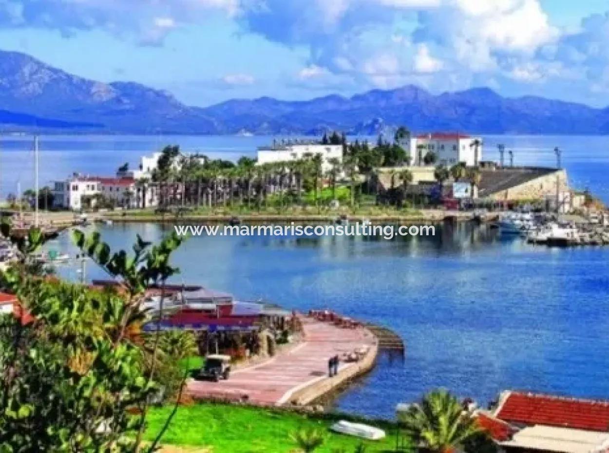 Built On A Plot Of 100000M2 For Sale In 60 Km From The Center Of Datca Holiday Village
