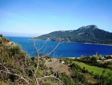 10300 M2 Land For Sale Near The Sea In Marmaris Kumlubük Bay