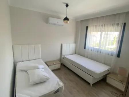 Marmaris Çamdibi 5 1 Fully Detached Pool Furnished Triplex Villa For Rent