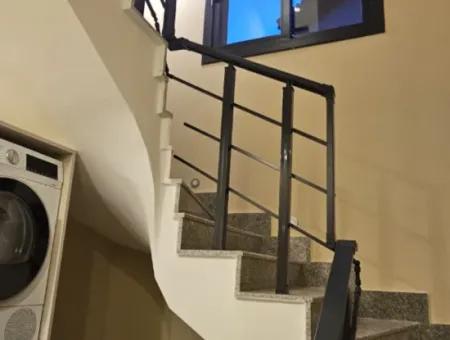 İçmeler Neighborhood 4 1 Fully Detached Brand New Villa For Sale