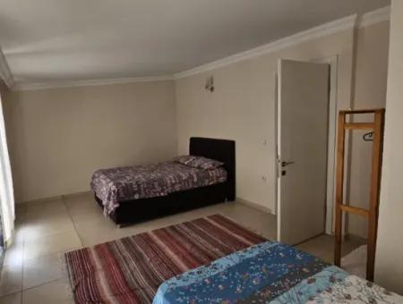 Beldibi Neighborhood 2 1 Reverse Duplex Furnished Flat For Rent