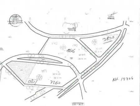 20000M2 Plot With Sea Views For Sale Land 18 Km Away From Marmaris
