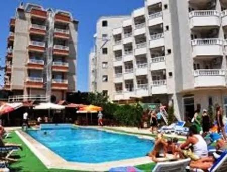 50 Rooms Hotel For Sale In Marmaris Centre