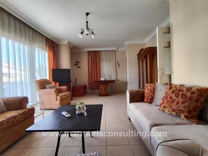 В аренду Квартира 2+1 в Kemeraltı Marmaris - 110 m²