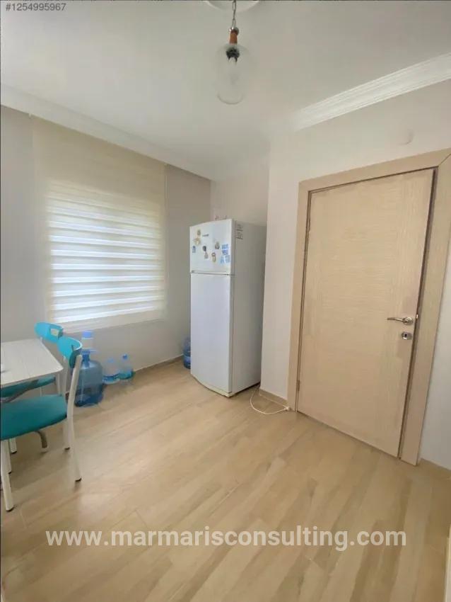 В Районе Кемералты 2+1 Меблированная Сдаемая Квартира