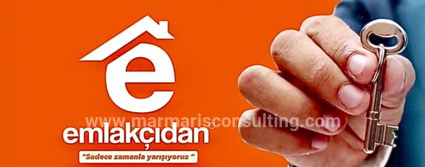 В центре Мармариса сдается в аренду меблированная квартира 1+0