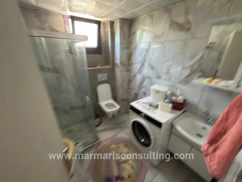 В центре Даламана меблированная 1+1 арендная новая квартира
