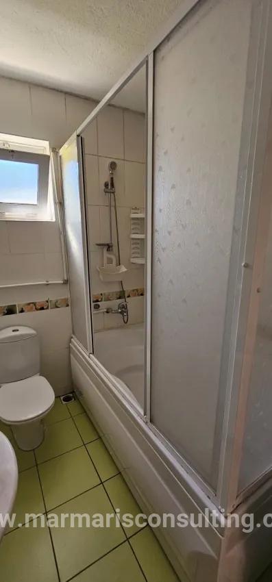В İçmeler'de краткосрочная аренда 2+1 квартиры, кухня, отличная квартира