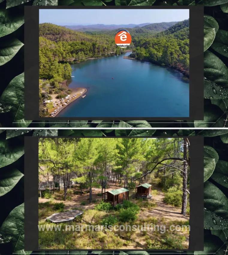 Для продажи Поле в Hisarönü Marmaris - Под Поле застройку - 7.200 m²