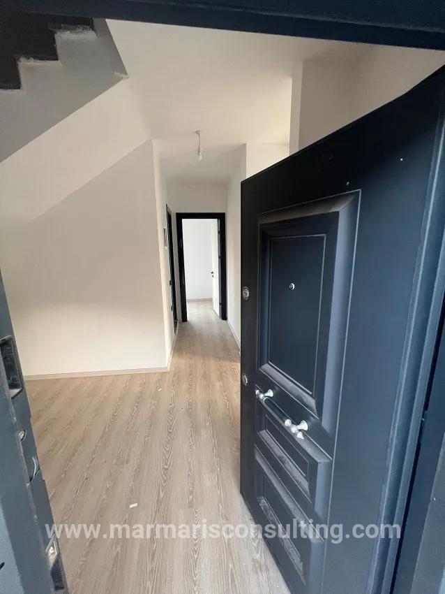 В районе Мarmaris Bozburun великолепный вид на море 4+1 новый 170 м2 продается вилла