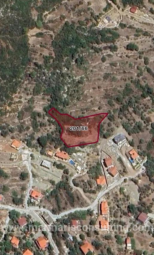 Для продажи Поле в Söğüt Marmaris - Под Туризм застройку - 2.100 m²