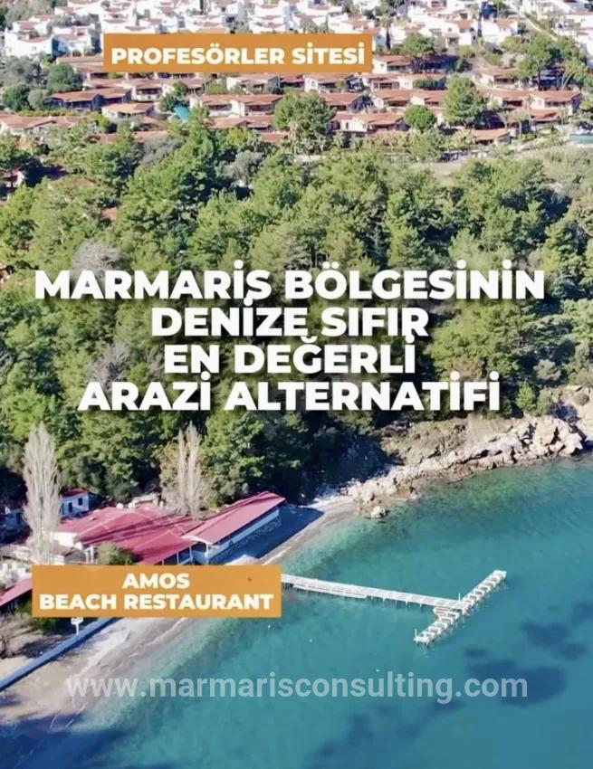 Мармарис Турунч koyunda денize Сифир 4700 м2 Контроллируемое Использование Площади
