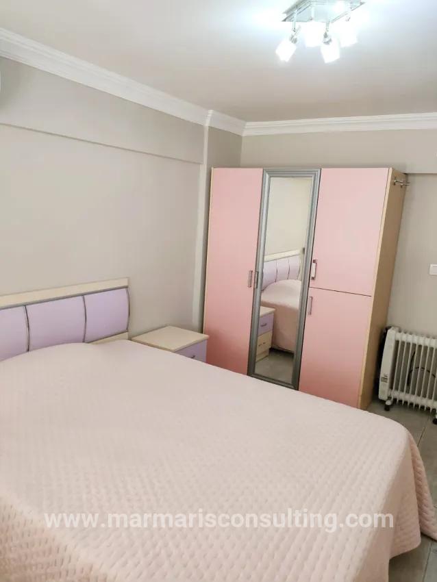 Для продажи Квартира 2+1 в Çıldır Marmaris - 100 m²