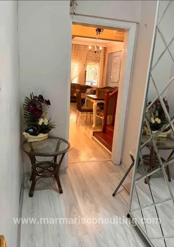 Для продажи Квартира 2+1 в Çıldır Marmaris - 100 m²