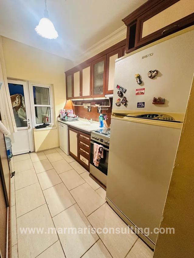 В аренду Квартира 2+1 в Hisarönü Marmaris - 90 m²