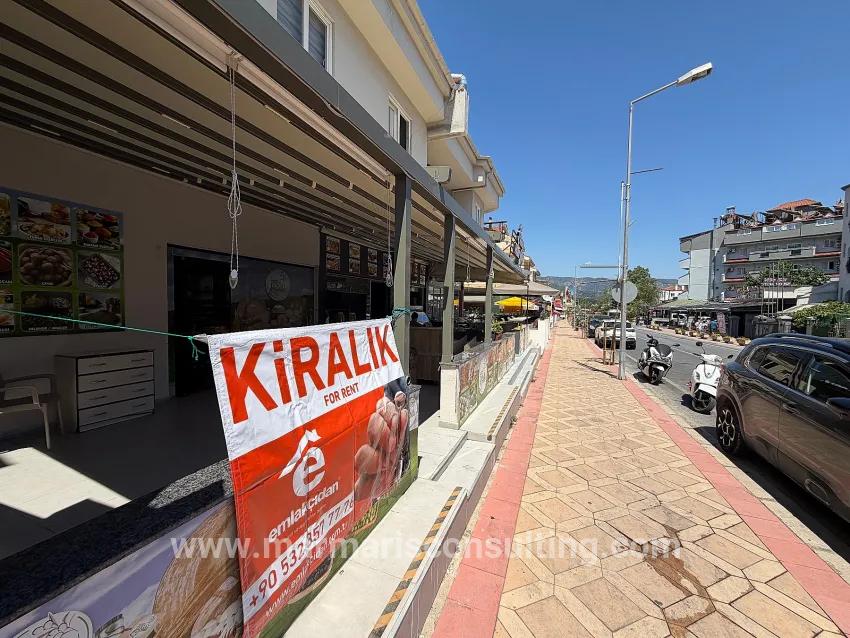 Для продажи Магазин и магазин в Armutalan Marmaris - 50 m²