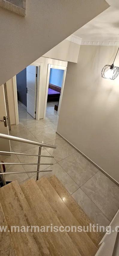 Квартал Camiavlu В комплексе с бассейном 3+1 Квартира на продажу