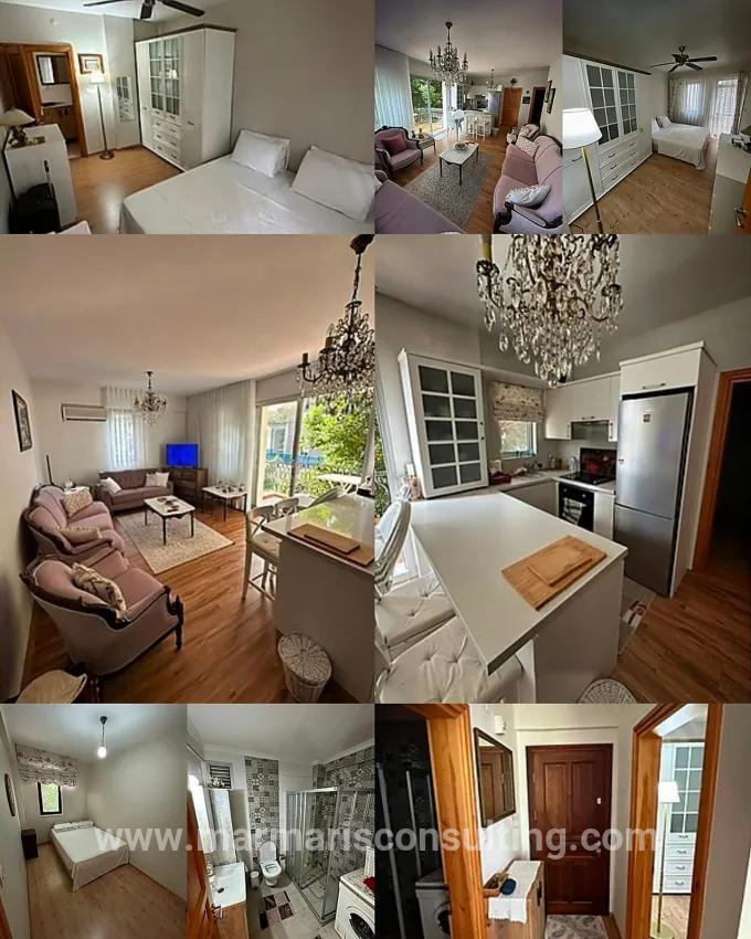 В аренду Квартира 2+1 в Siteler Marmaris - 90 m²
