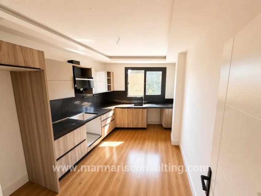 Для продажи Квартира 3+1 в Armutalan Marmaris - 140 m²