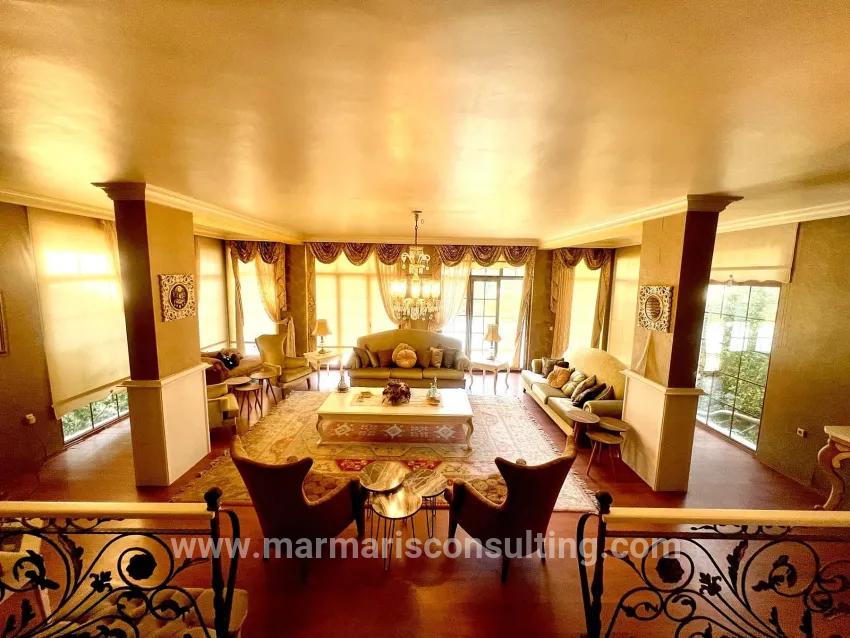 Для продажи Семейный дом 4+2 в Armutalan Marmaris - 970 m²