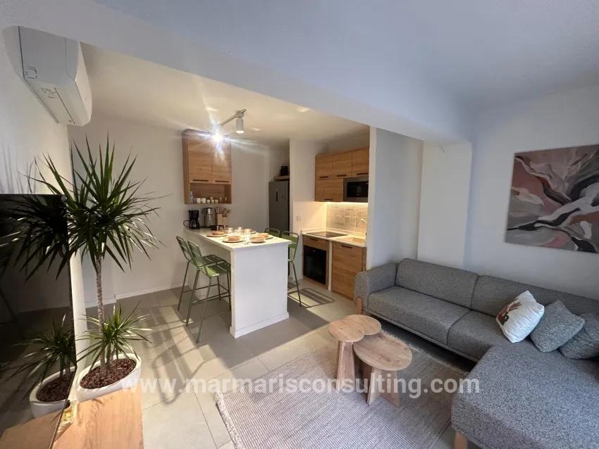 В Аренду Квартира 2+1 в Çıldır Marmaris - 75 m²