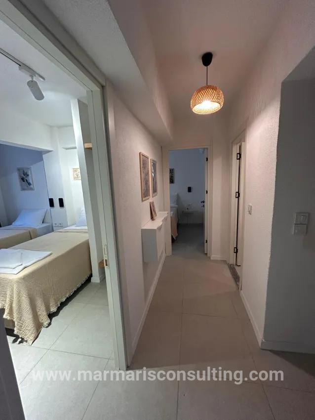 В Аренду Квартира 2+1 в Çıldır Marmaris - 75 m²