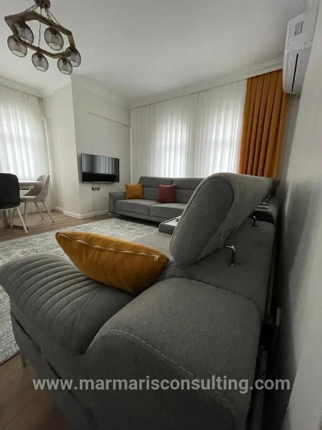 Для продажи Квартира 2+1 в Armutalan Marmaris - 90 m²