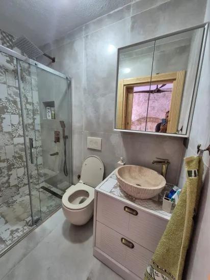 В Селимие 2+1 С Видом На Море Отдельный Дом Из Камня Для Продажи