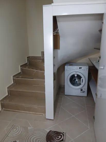 с отдельным входом и бассейном в комплексе 2+1 на продажу дуплекс квартира İçmeler