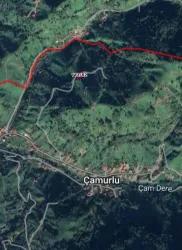 Для продажи Поле в Çamurlu Köyü Kemalpaşa Merkezköyler - Под Виноградник и сад застройку - 650 m²