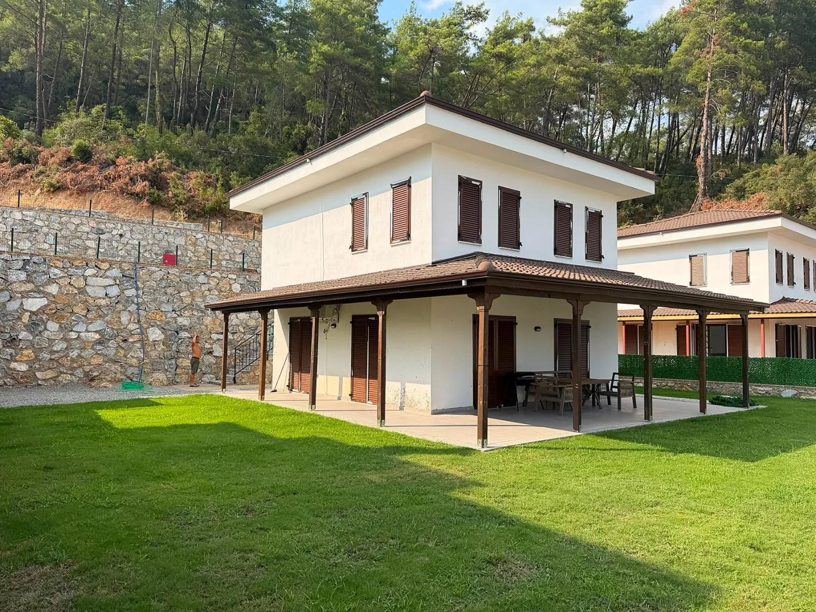 📍 Marmaris Çetibeli Mahallesi'nde 5+1 müstakil villa - eşyalı kiralık