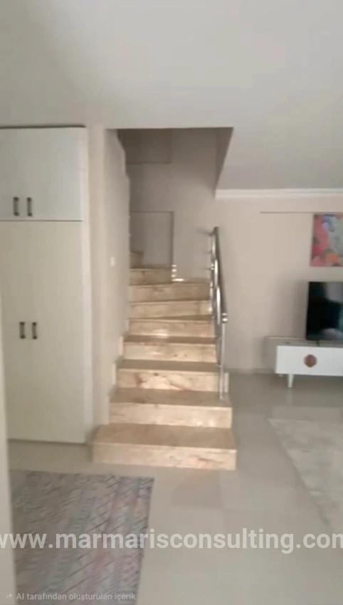 Beldibi Mahallesi 2+1 Müstakil Girişli Bahçeli Eşyalı Kiralık Daire