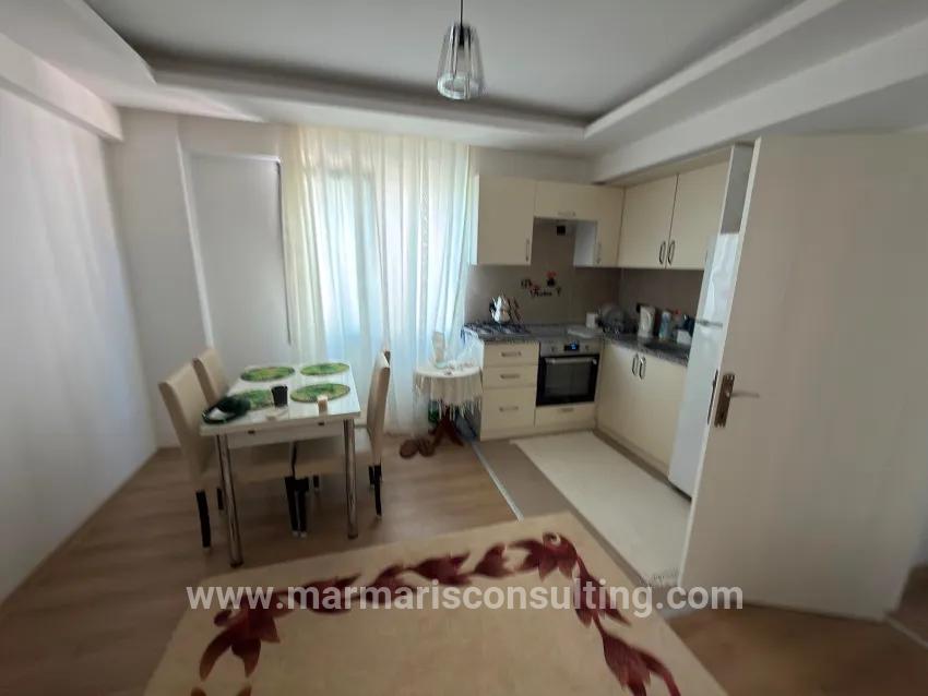 Dalaman Hürriyet Mah. Kiralık 1+1 Daire - 45 m²