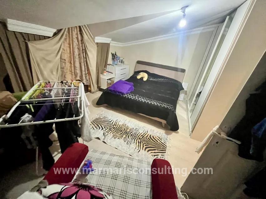 Marmaris orman teknikerleri sitesinde satılık 3+2 villa