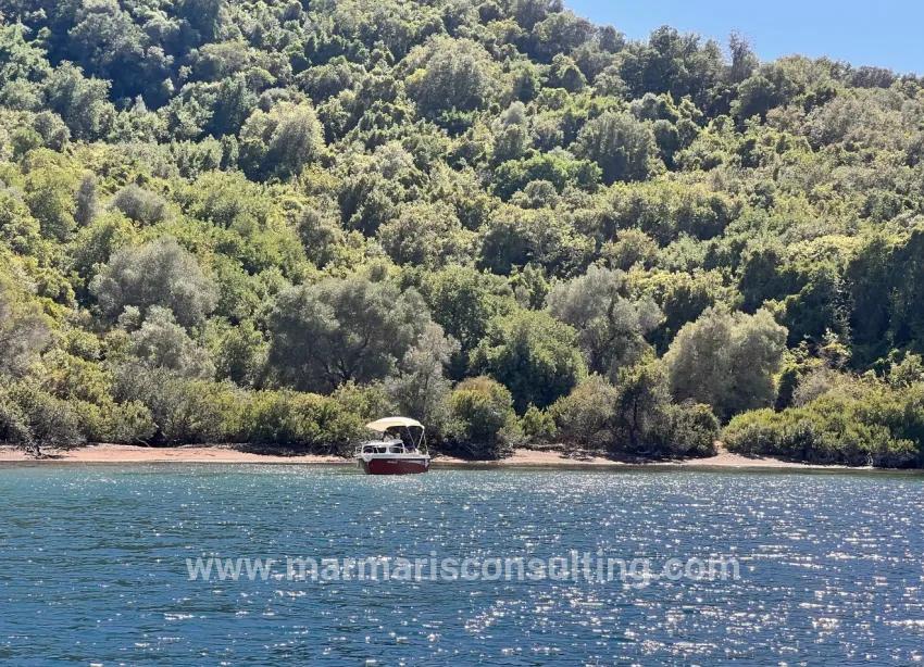 Marmaris Adaköy Mah. Satılık Arsa - Turizm İmar Durumlu - 2.000 m²