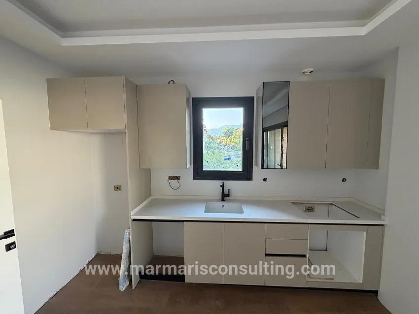 Marmaris siteler mevkiinde sıfır 2+1 ultra lüks daireler