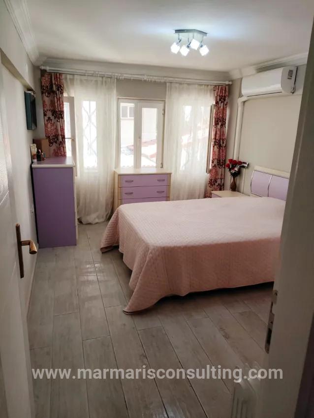 Çildır Mahallesi'nde bahçeli 2+1 kat mülkiyetli satılık daire