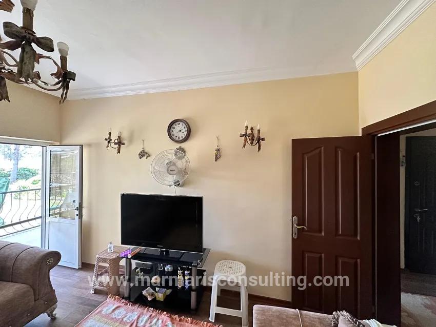 Hisarönü'nde 2+1 Eşyalı Kiralık Daire – Sahile 100 m