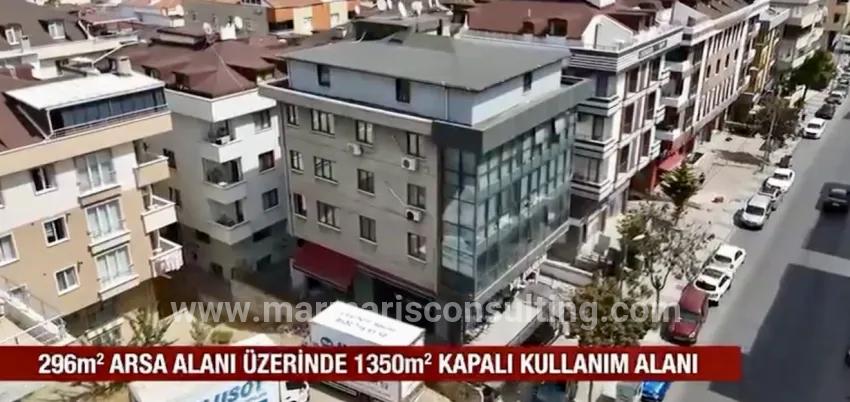 Maltepe Aydınevler Fındıklı Mah. Satılık Bina - 296 m²