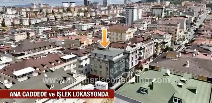 İstanbul Maltepe’de satılık, kira getirisi yüksek, değerli bina