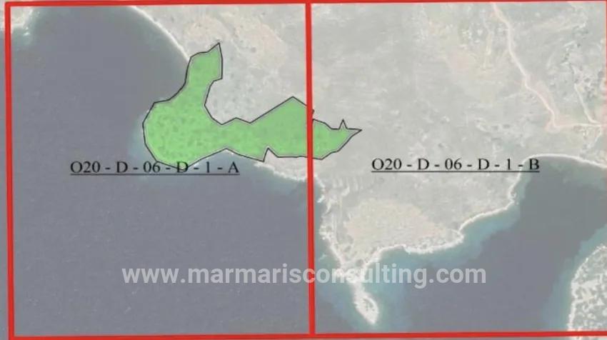 Marmaris Bozburun mahallesinde 32.000m2 arsa Üzerinde İsimleri alınmış yat Çekek yeri