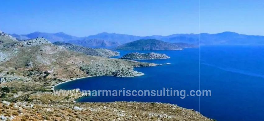 Marmaris Bozburun mahallesinde 32.000m2 arsa Üzerinde İsimleri alınmış yat Çekek yeri
