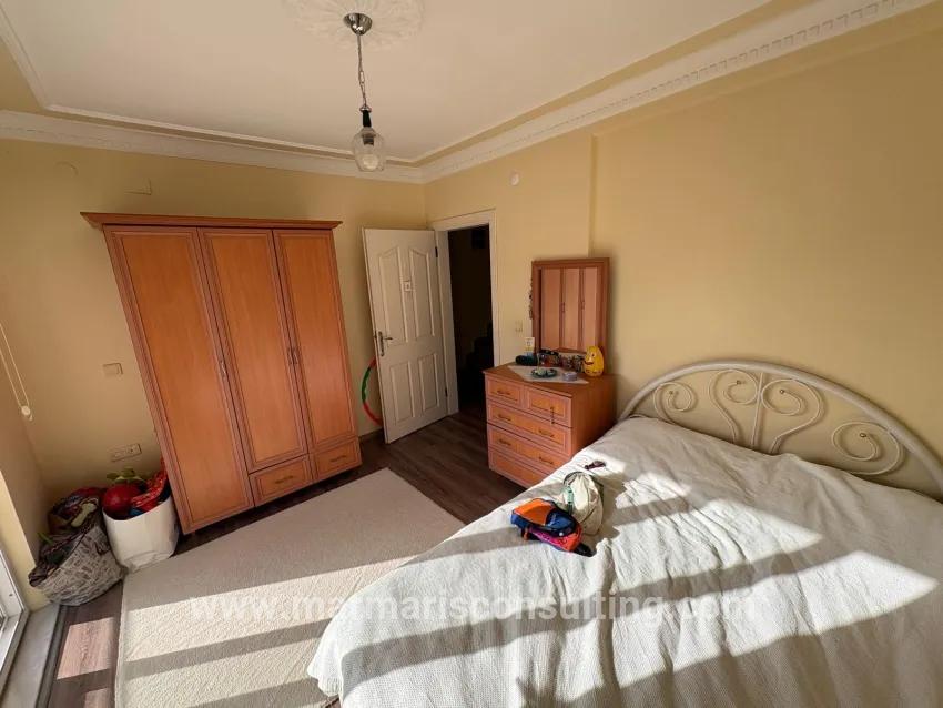Marmaris Sarıana Mah. Satılık 3+1 Daire - 170 m²