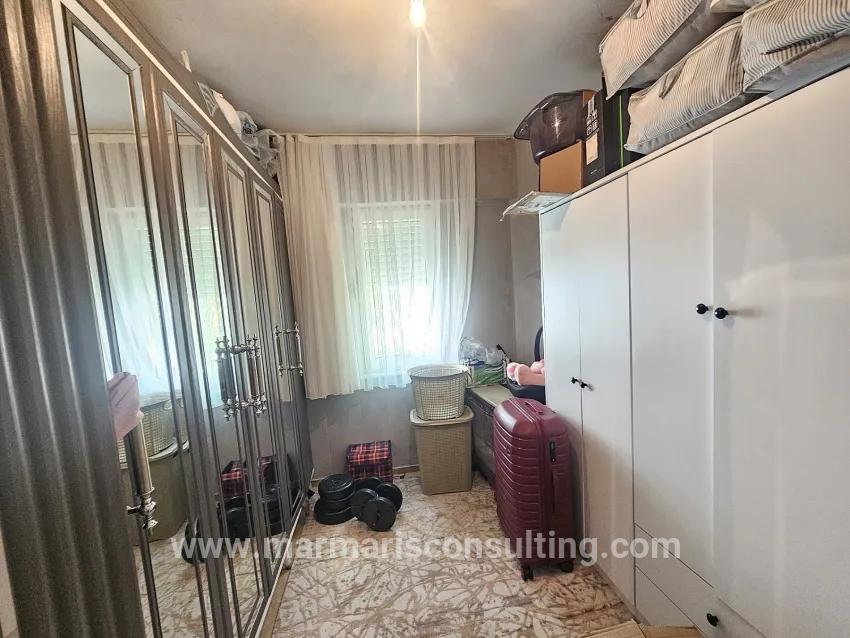 Marmaris Siteler Mah. Satılık 2+1 Daire - 80 m²