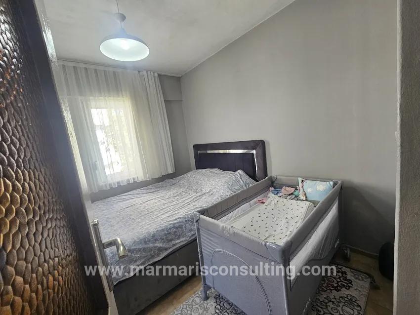 Marmaris Siteler Mah. Satılık 2+1 Daire - 80 m²