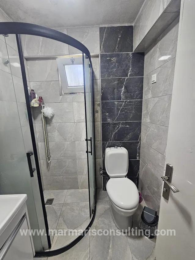 Marmaris Siteler Mah. Satılık 2+1 Daire - 80 m²