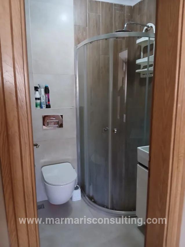 Marmaris İçmeler Mah. Satılık 2+1 Daire - 115 m²